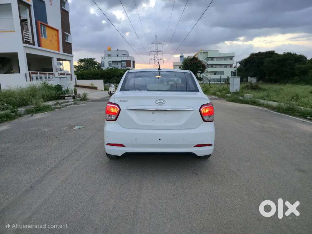 Hyundai Xcent 2015 Diesel Good Condition Car