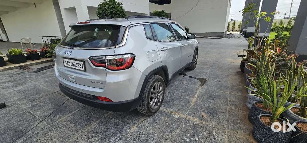 Jeep Compass 2017 Diesel Well Maintained