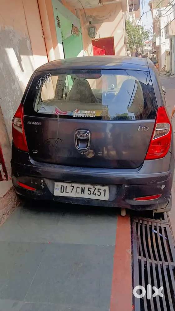 Hyundai I10 2012 Cng & Hybrids 90000 Km Driven