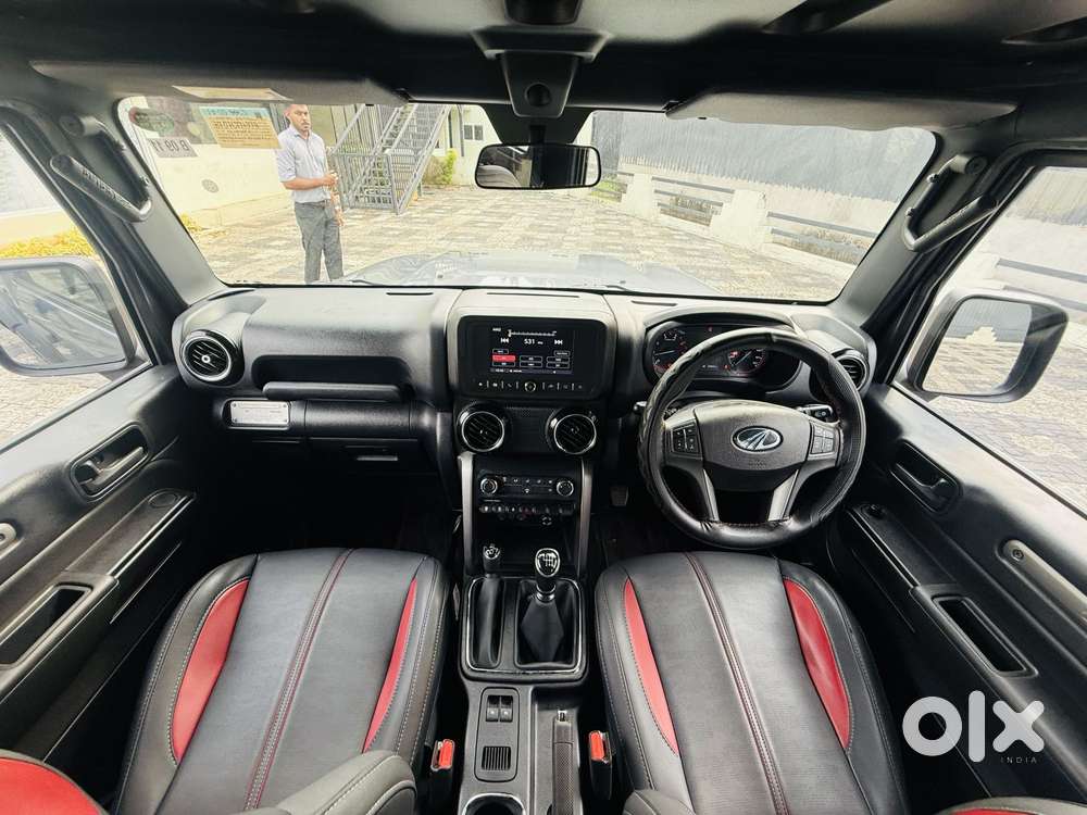 Mahindra Thar Lx Hard Top Diesel Mt 4wd, 2021, Diesel