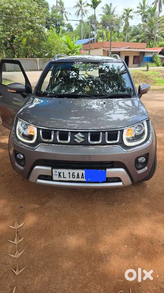 Maruti Suzuki Ignis 2022 Under Warranty