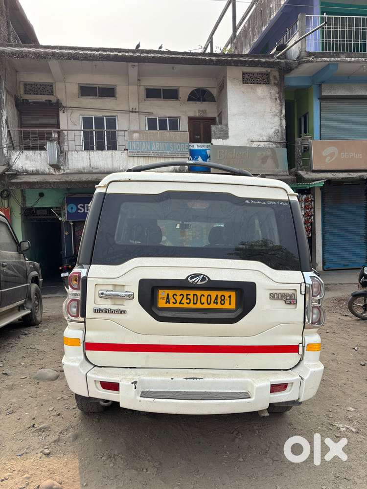 Mahindra Scorpio S4, 2018, Diesel