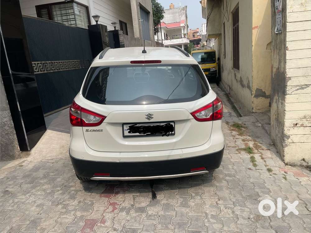 2016 Maruti Suzuki S-cross