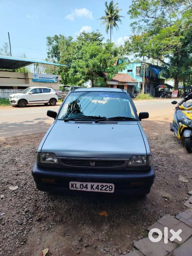2001 Maruti Suzuki 800 Manual Petrol