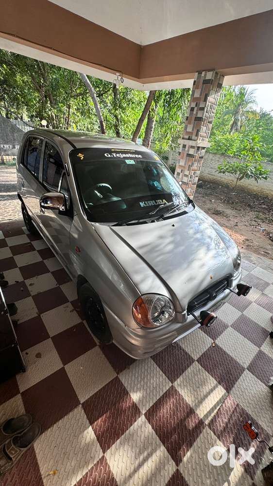 Hyundai Santro Petrol Manual 2000