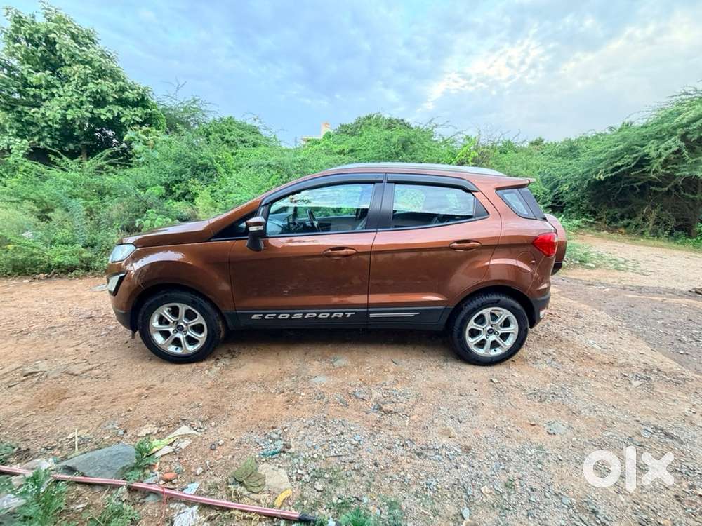 Ford  Ecosport Diesel Showroom Condition Car 2020