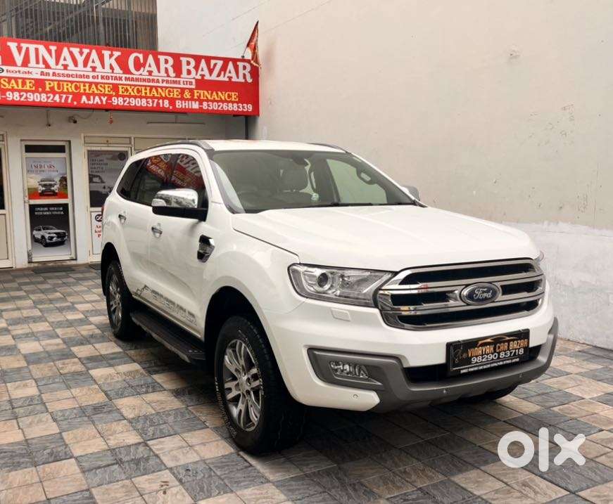 Ford Endeavour 2.2 Titanium At 4x2, 2016, Diesel