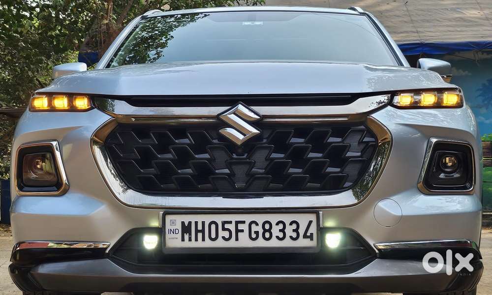 Maruti Suzuki Grand Vitara 1.5 Alpha Smart Hybrid, 2024, Petrol