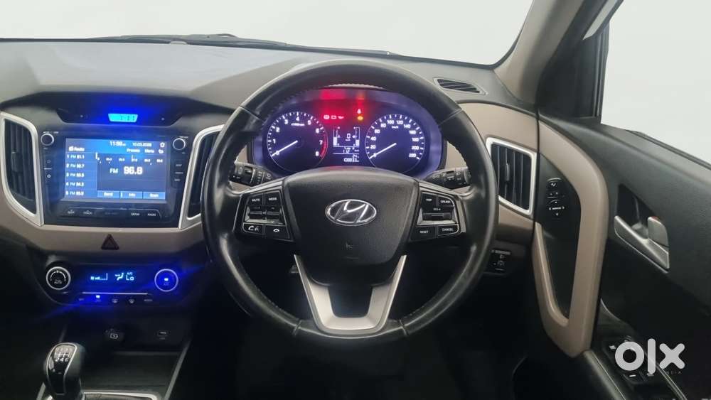 Hyundai Creta 1.6 Sx Petrol, 2019, Petrol