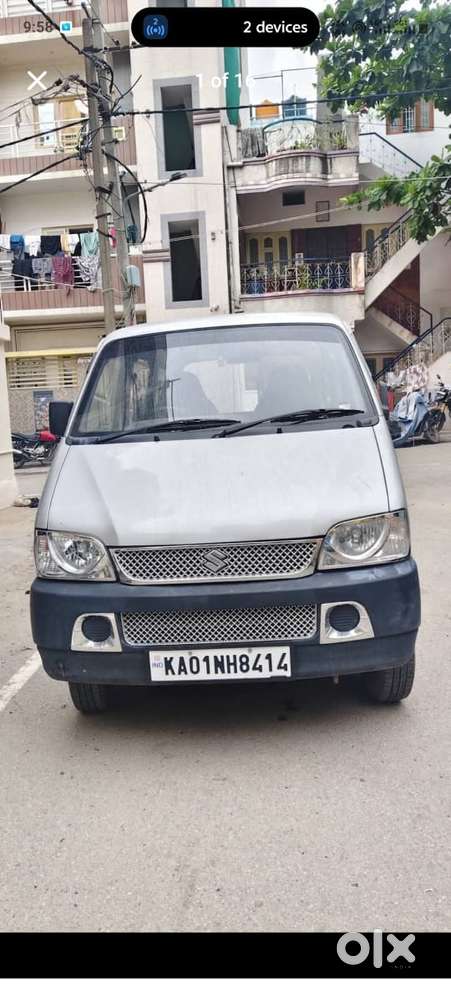 Maruti Suzuki Eeco 5 Str With A/c+htr, 2012, Petrol
