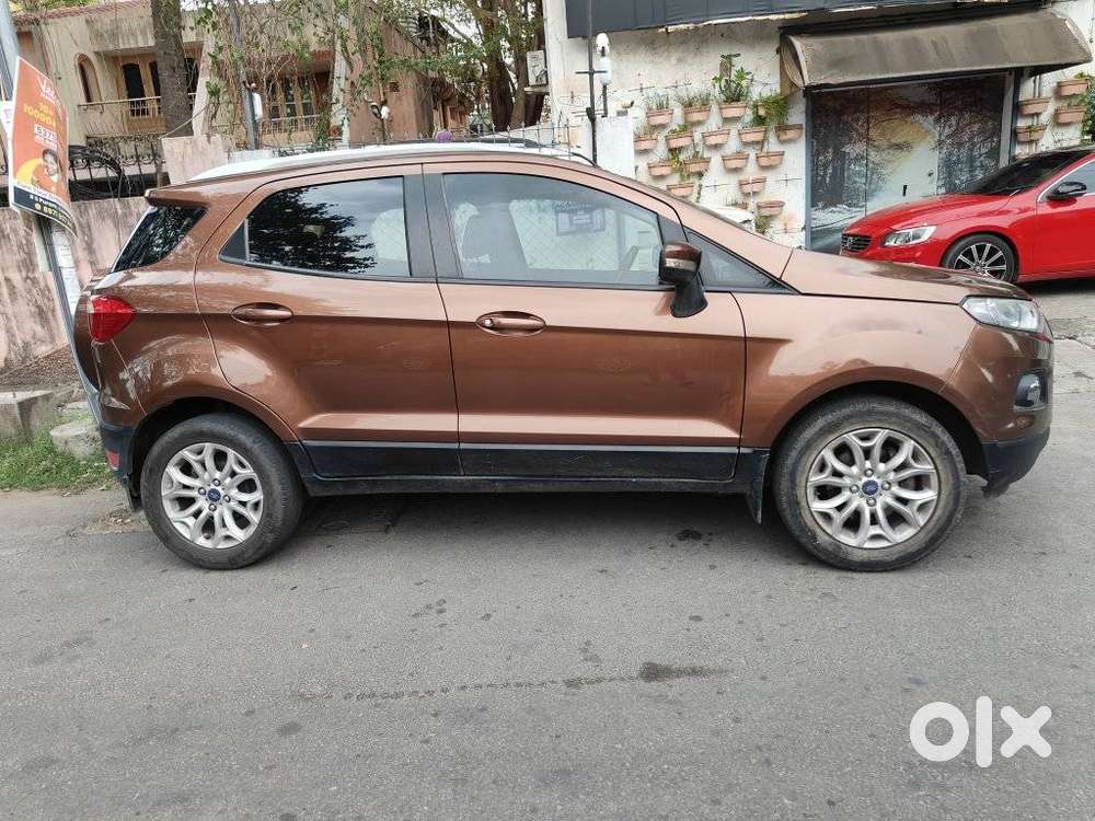 Ford Ecosport 1.5 Diesel Titanium, 2016, Diesel