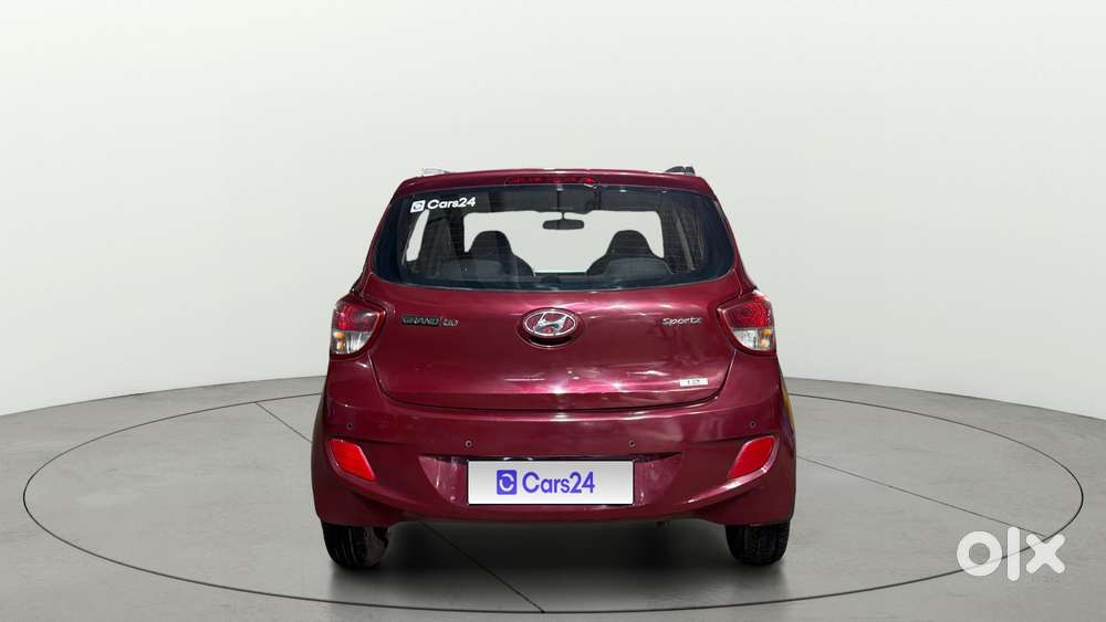 Hyundai Grand I10 Sportz 1.2 Kappa Vtvt, 2016, Petrol