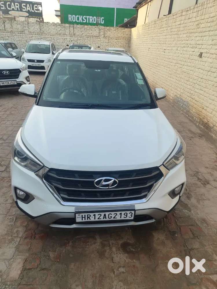 Hyundai Creta 2018 Diesel 65000 Km Driven