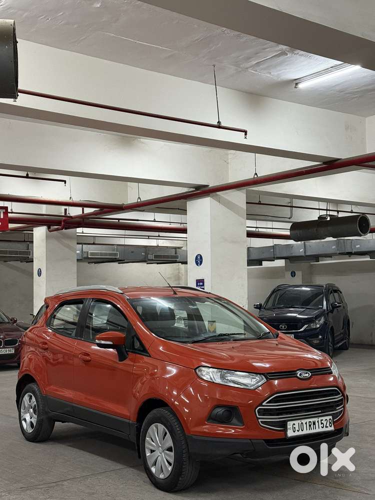 Ford Ecosport S Diesel, 2015, Diesel