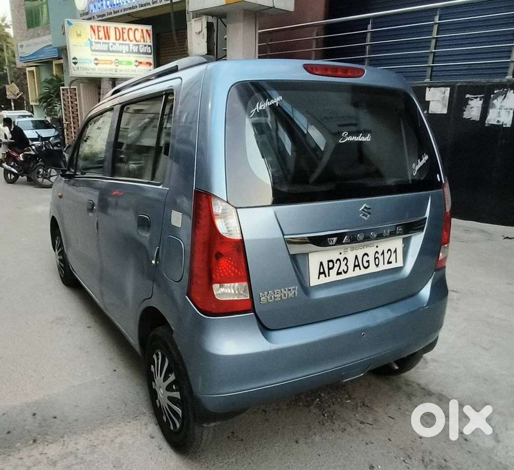Maruti Suzuki Wagon R Cng Lxi, 2012, Cng & Hybrids