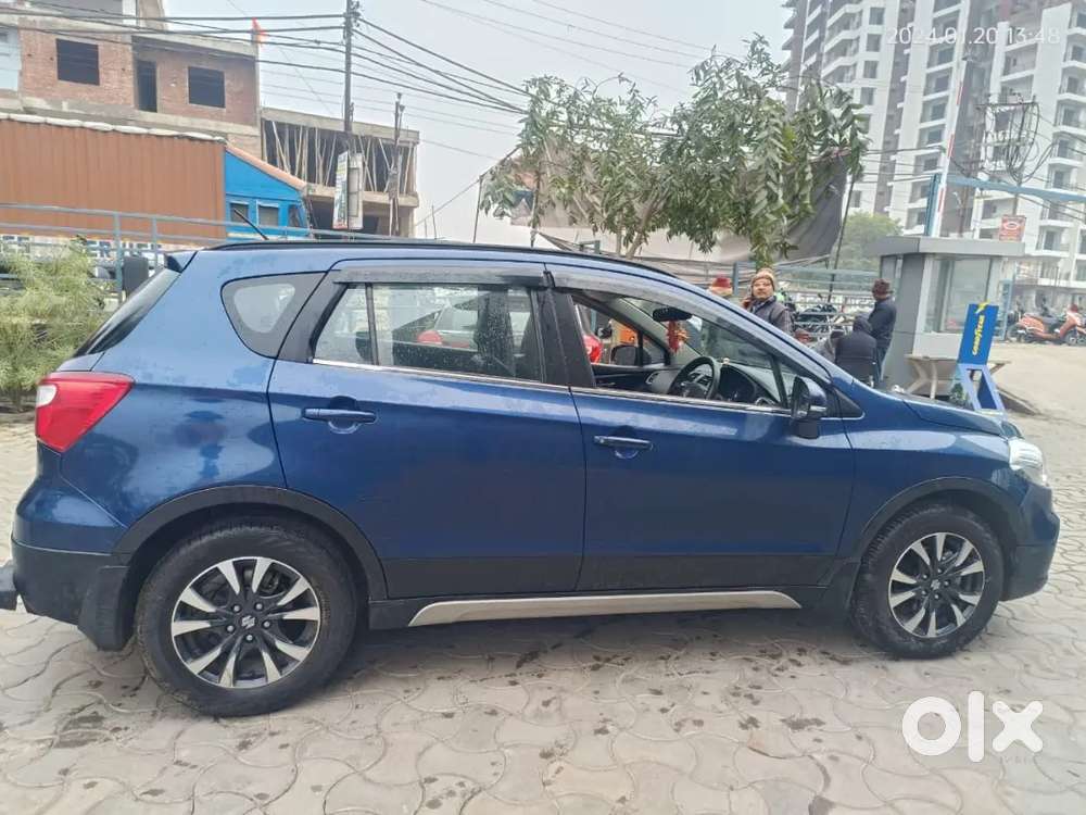 Maruti Suzuki S-cross 2022 Petrol Manual