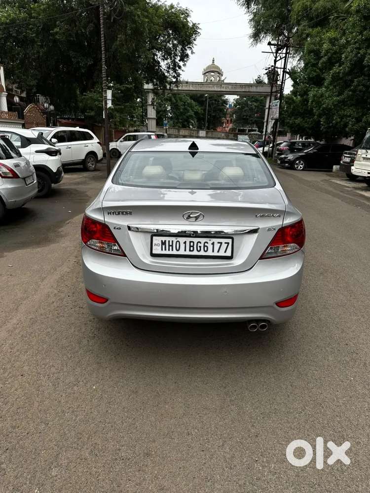 Hyundai Verna Vtvt 1.6 Sx, 2013, Petrol