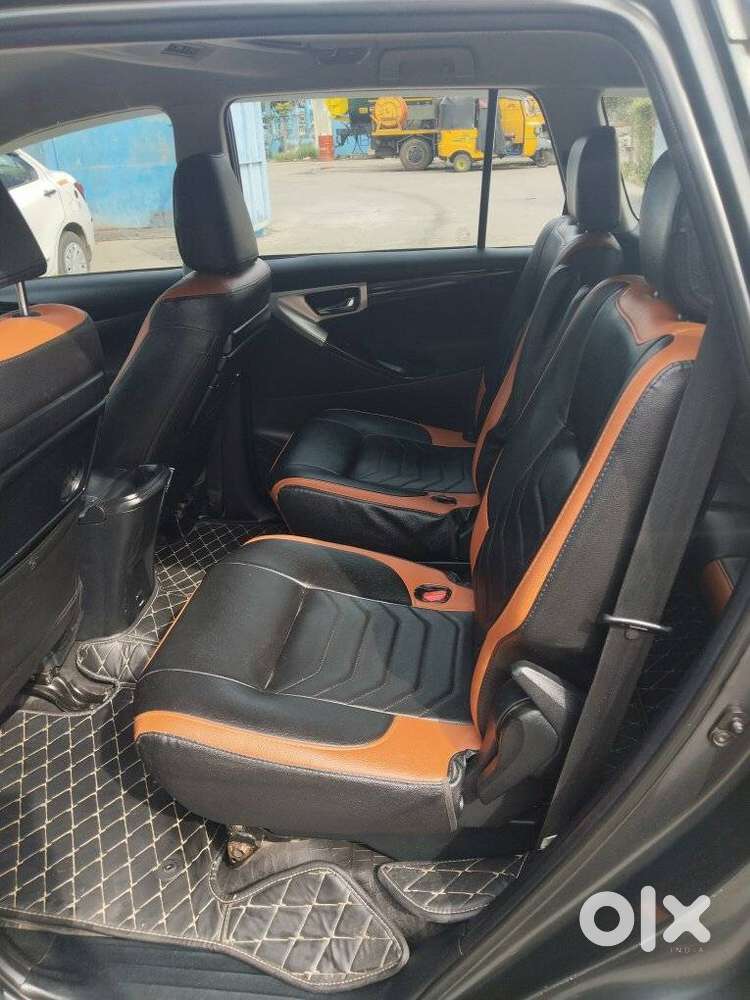 Toyota Innova Crysta 2.4 V, 2017, Diesel