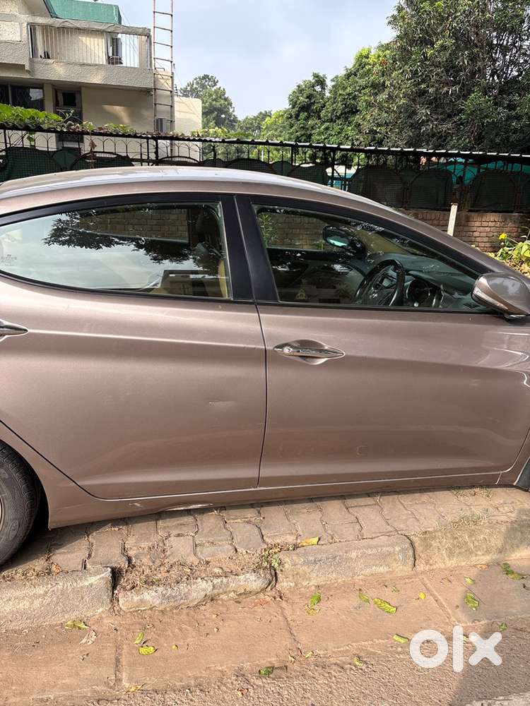 Hyundai Elantra Vtvt 2013