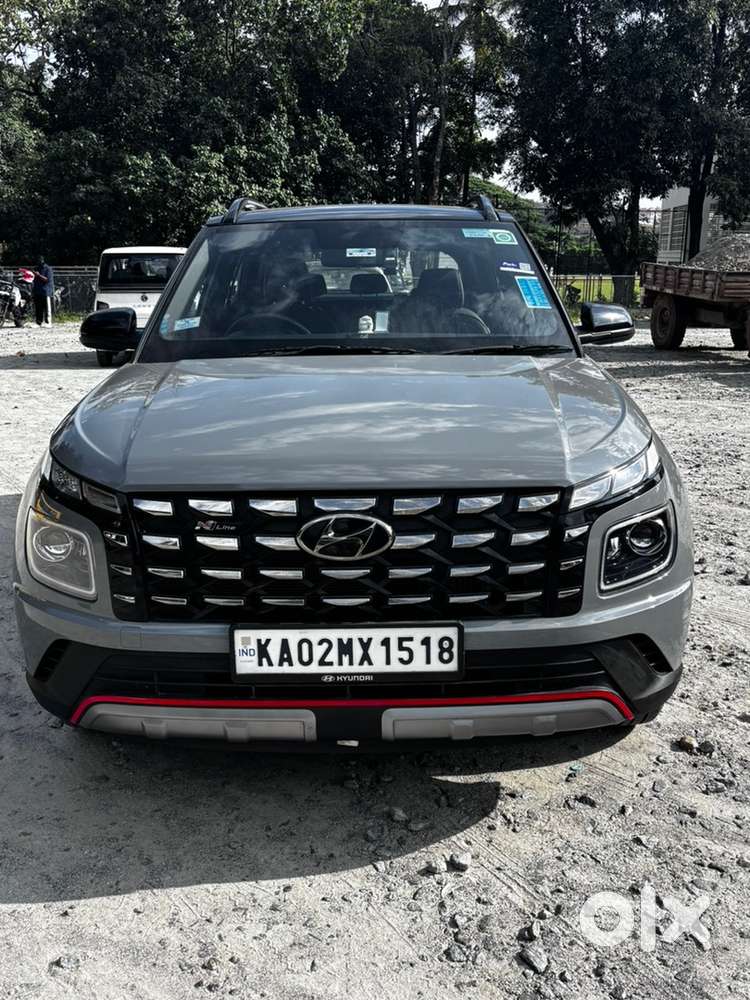 Hyundai Venue N Line 2025 Petrol Good Condition
