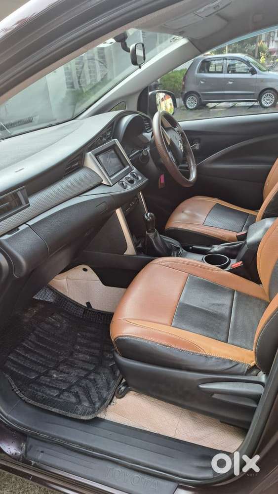 Toyota Innova Crysta 2.4 G Plus Mt 8s, 2017, Diesel