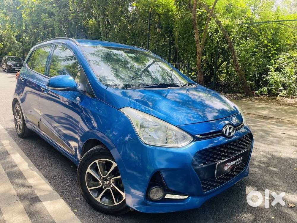 Hyundai Grand I10 At Sportz, 2017, Petrol