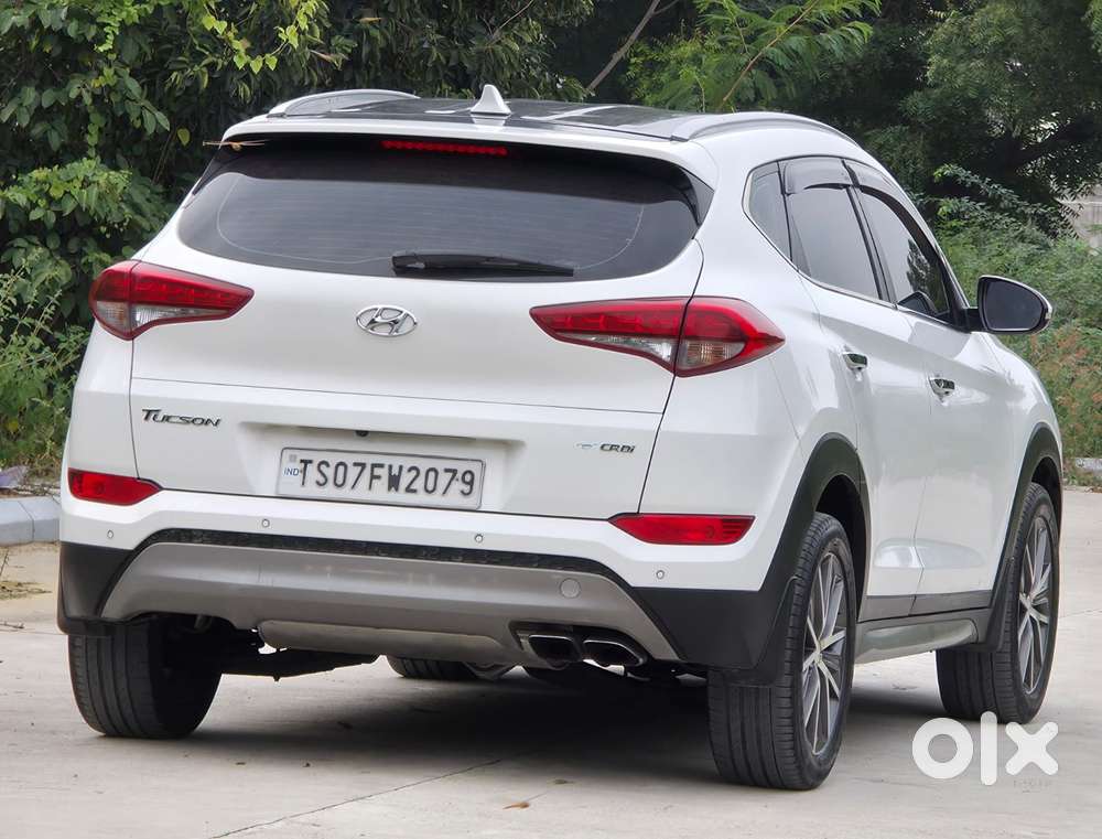 Hyundai Tucson [ ] 2.0 Gls 2wd At Diesel, 2017, Diesel