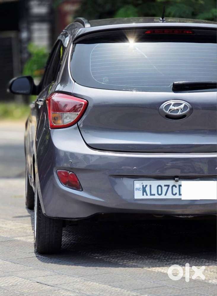 Hyundai Grand I10 Asta 1.2 At Vtvt, 2015, Petrol