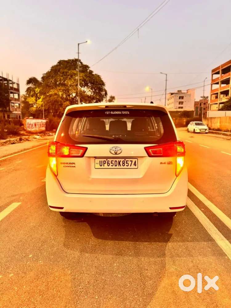Toyota Innova Crysta 2019 Diesel Well Maintained