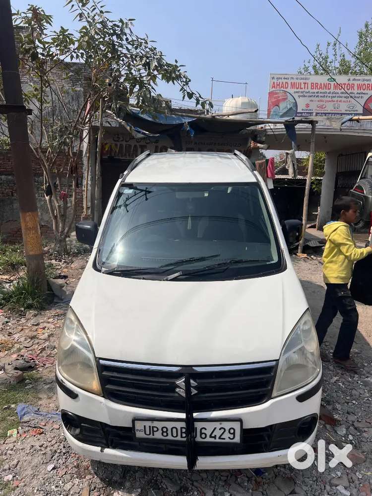 Maruti Suzuki Wagon R Flex Fuel 2011