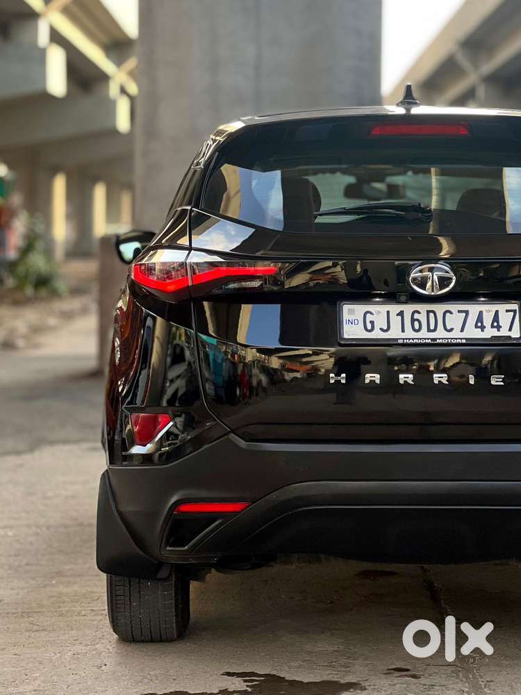 Tata Harrier Xz Plus Dark Edition, 2021, Diesel