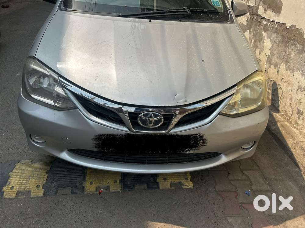 Toyota Etios 2015 Diesel Good Condition