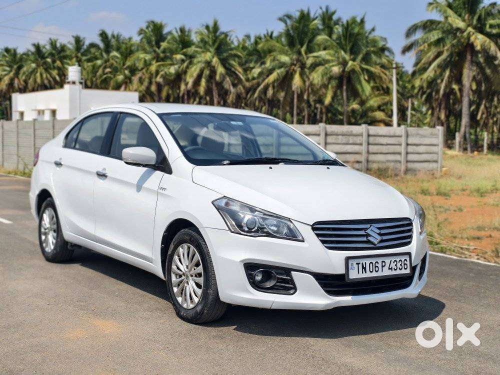 Maruti Suzuki Ciaz 2014-2017 At Zxi, 2015, Petrol