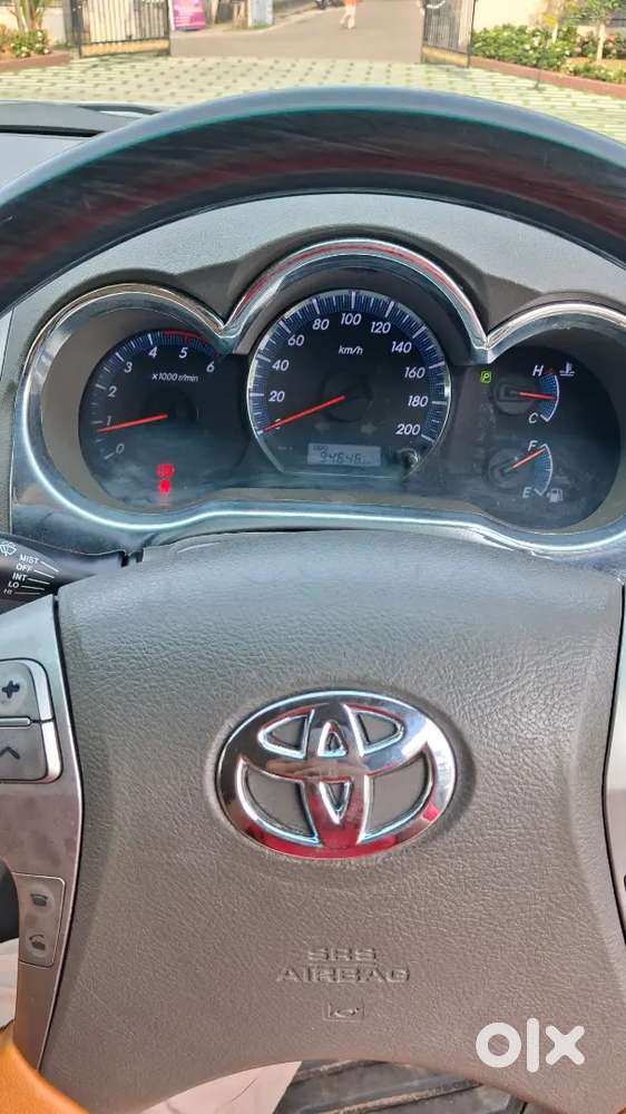 Toyota Fortuner Diesel 2013