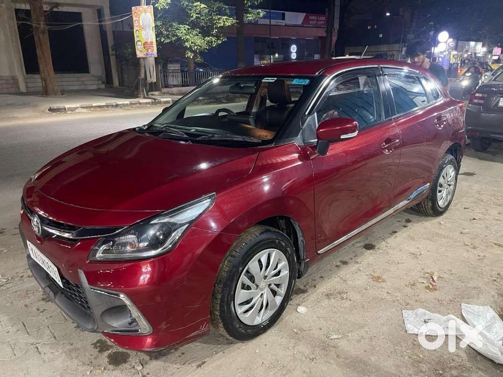 Toyota Glanza Automatic Single Owner 2023 Petrol 32500 Km Driven