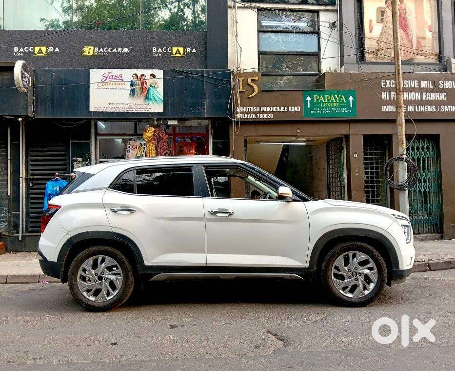 Hyundai Creta 1.5 Crdi Sx, 2022, Diesel
