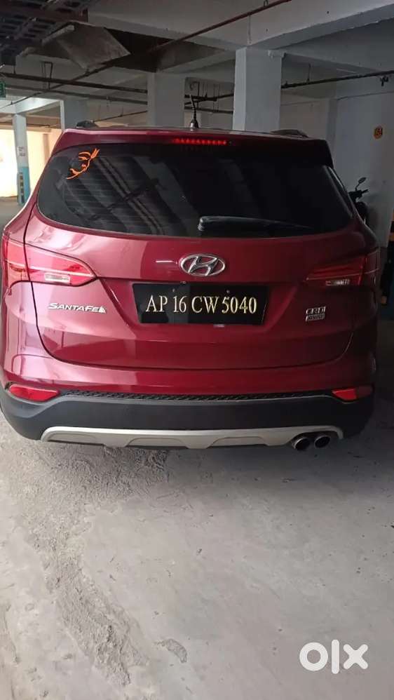 Hyundai New Santa Fe Sel 2014 Diesel