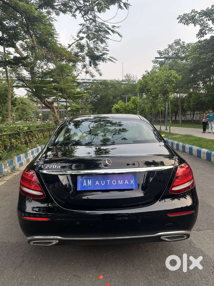 Mercedes-benz E-class Exclusive E 220 D, 2017, Diesel