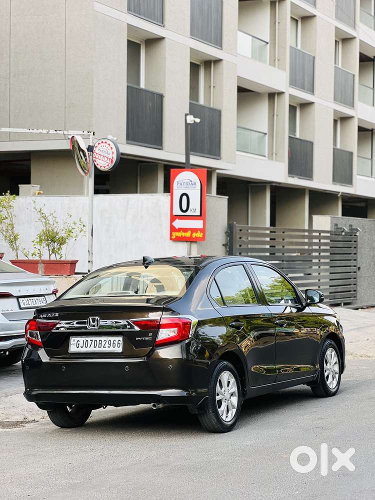 Honda Amaze Vx 1.2 Petrol Cvt, 2018, Petrol