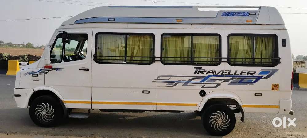 Force Motor Tempo Traveller