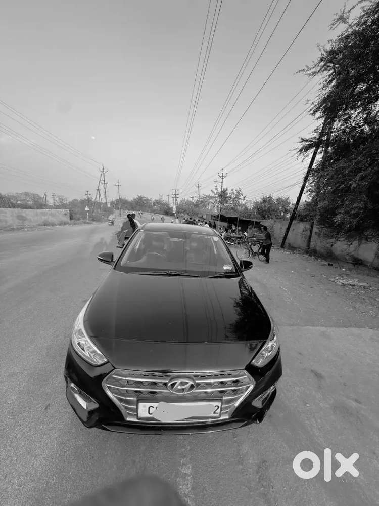 Hyundai Verna 2018 Petrol 58000 Km Driven