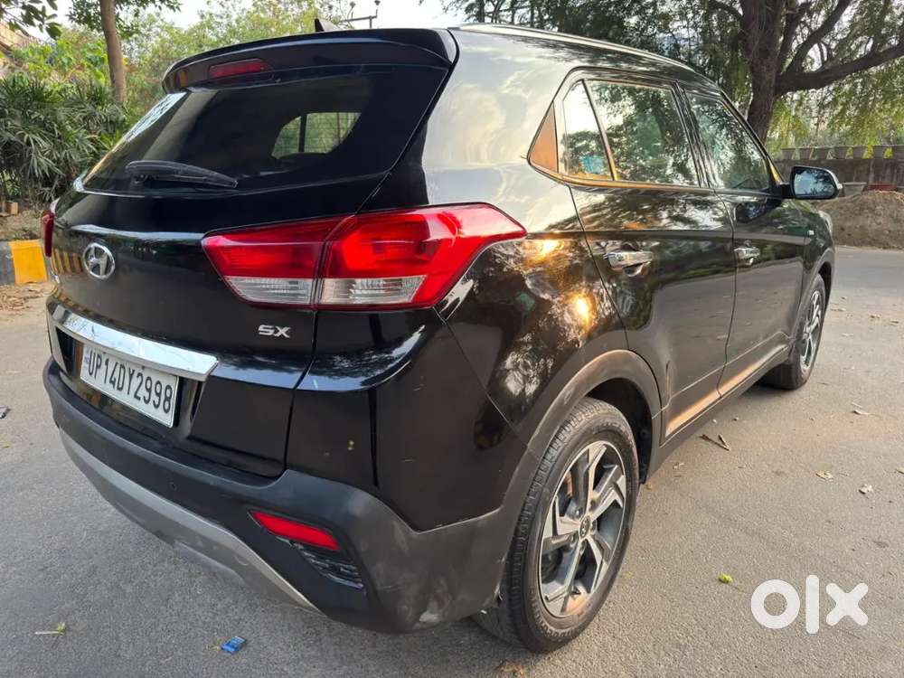 Hyundai Creta 2019 Petrol Well Maintained