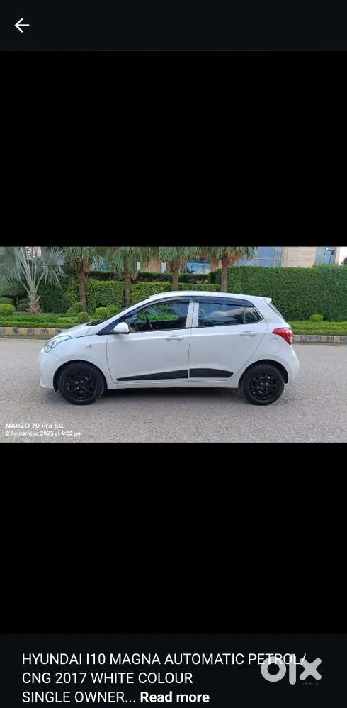 Hyundai I10 Magna 2017 With Hybrid Fuel