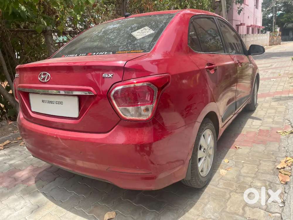 Hyundai Xcent Sx 2015