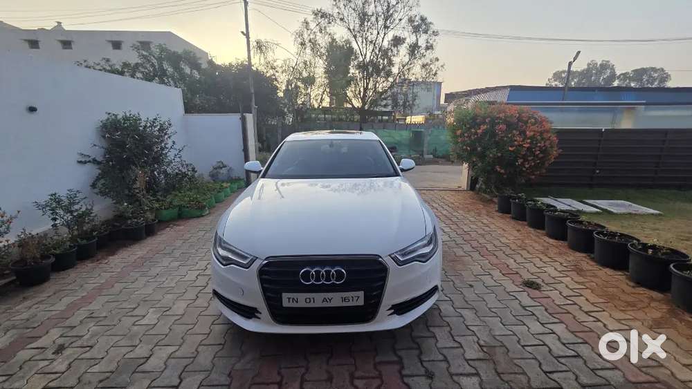 Audi A6 2015 Diesel Well Maintained Which Is Vip Car