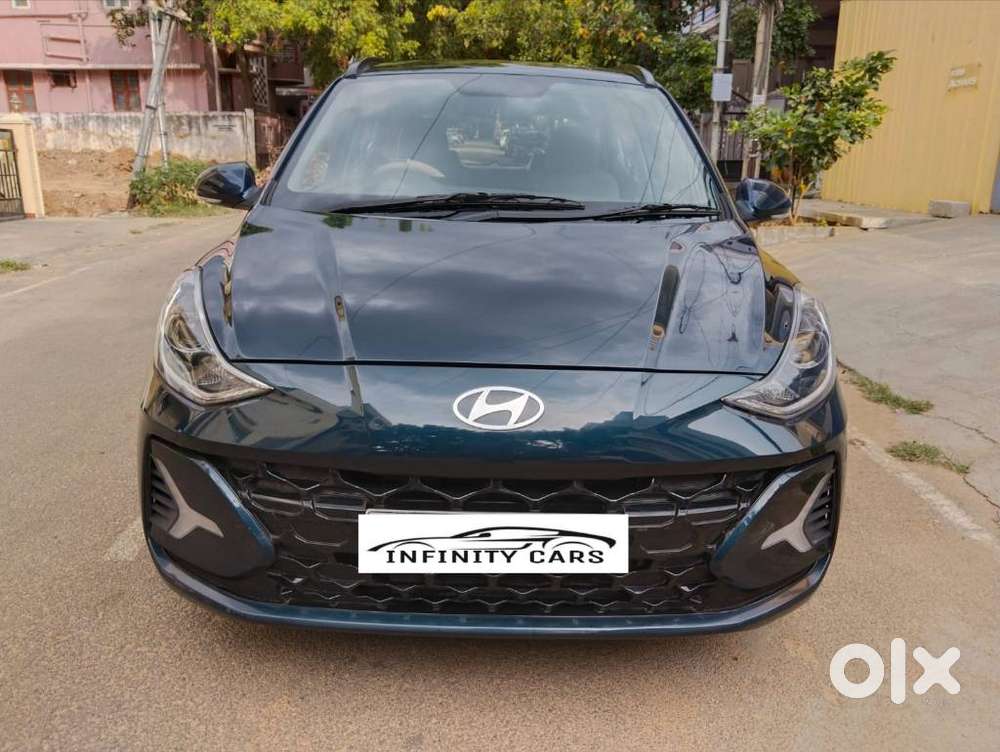 Hyundai Grand I10 Nios Sportz Amt 1.2 Kappa Vtvt, 2020, Petrol