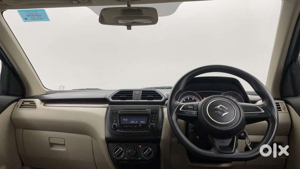 Maruti Suzuki Dzire 1.2 Vxi Amt, 2017, Petrol