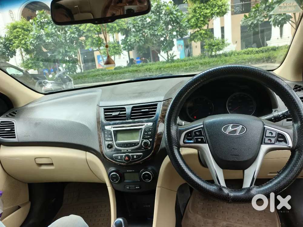 Hyundai Verna 1.6 Crdi 2014 Automatic Full To Modal