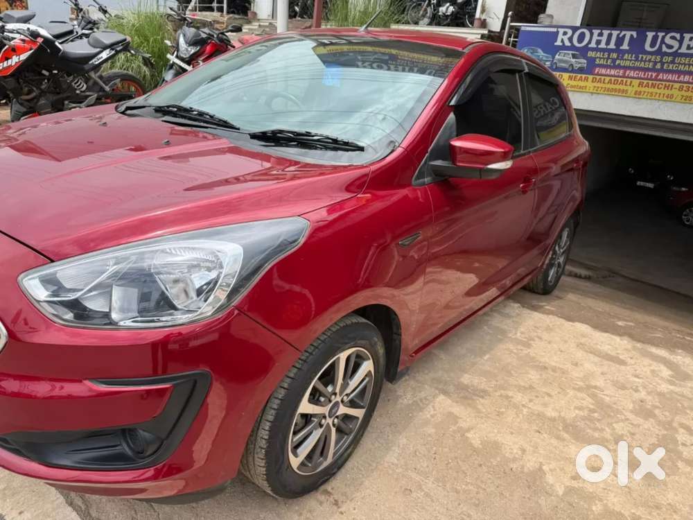 Ford Figo 1.2p Titanium Plus Mt, 2021, Petrol