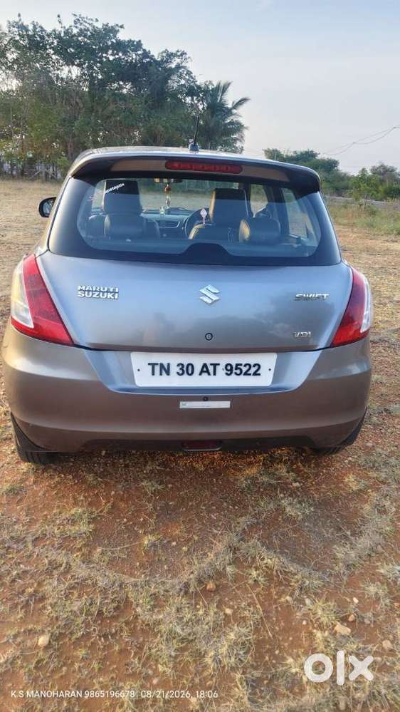 Maruti Suzuki Swift Vdi, 2013, Diesel